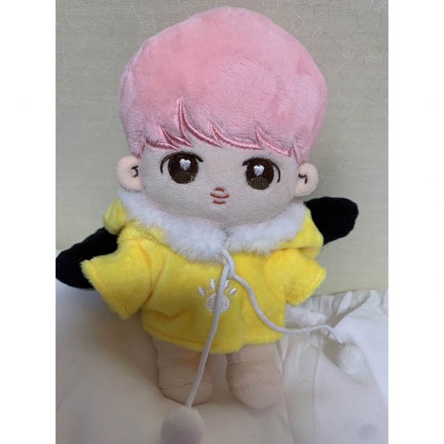 BTSJIMIN ぬいぐるみ マスタニム  20cm  お洋服付