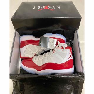 ナイキ(NIKE)の新品25.5 AIR JORDAN 11 Varsity Red エアジョーダン(スニーカー)