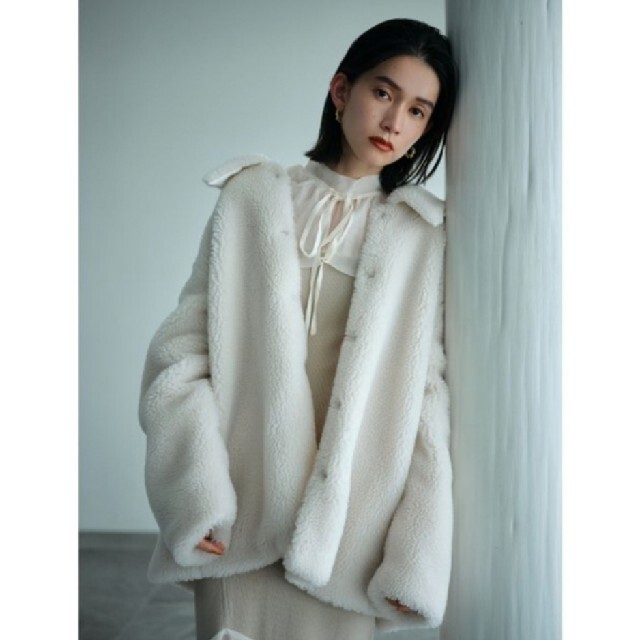 FRAY I.D - 新品 22AW Ecopelショートコートの通販 by shop|フレイ