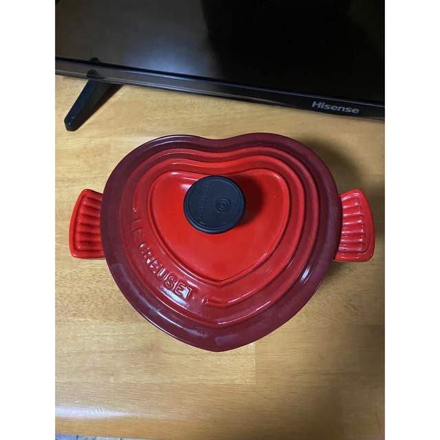 輸入品日本向け ルクルーゼ(Le Creuset) ココット・ダムール 18cm