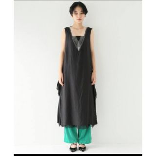 シティショップ(CITYSHOP)の新品 PONTI  LACE COMBINATION DRESS(ロングワンピース/マキシワンピース)