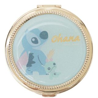 ディズニー(Disney)の【新品】スティッチ コンパクトミラー(ミラー)