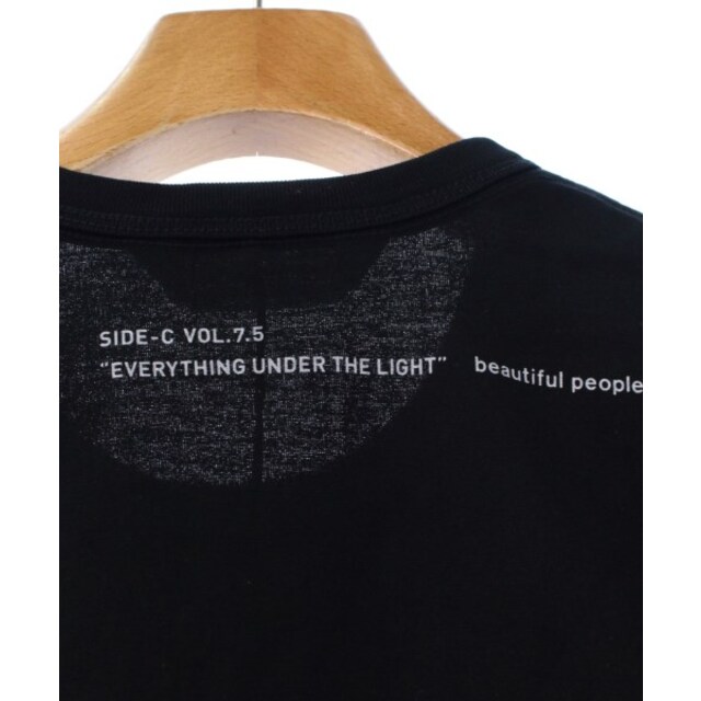 ソフトパープル beautiful people Tシャツ・カットソー 170(XL位) 黒 ...