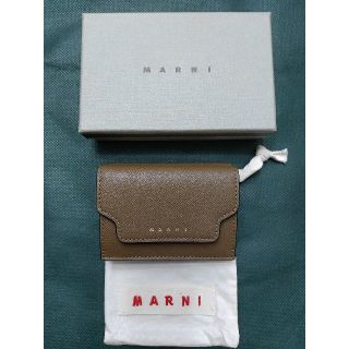 SATOとSIO様専用】美品 MARNI 二つ折り財布 財布 ファッション小物