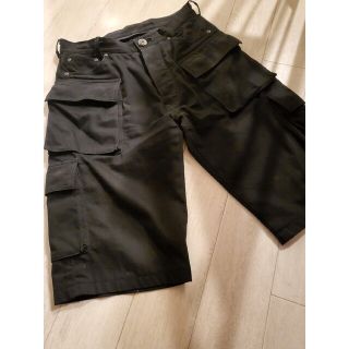 クロムハーツ(Chrome Hearts)のChrome Hearts ファティーグ カーゴ ハーフ パンツ レギンスセット(ショートパンツ)