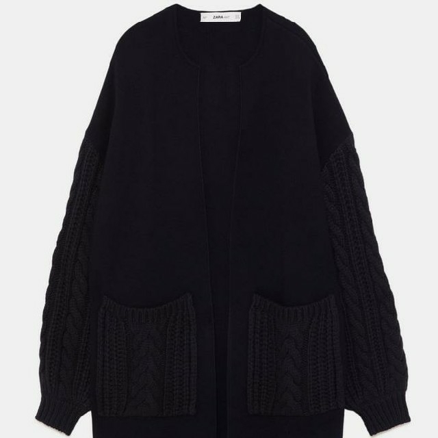 ZARA(ザラ)のZARAコートChaosプラージュTOMORROWLANDアパルトモンJENNE レディースのジャケット/アウター(ガウンコート)の商品写真