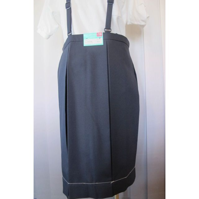 小学生女子夏用紺スカート   6本ヒダ   サイズ１6０A   新品