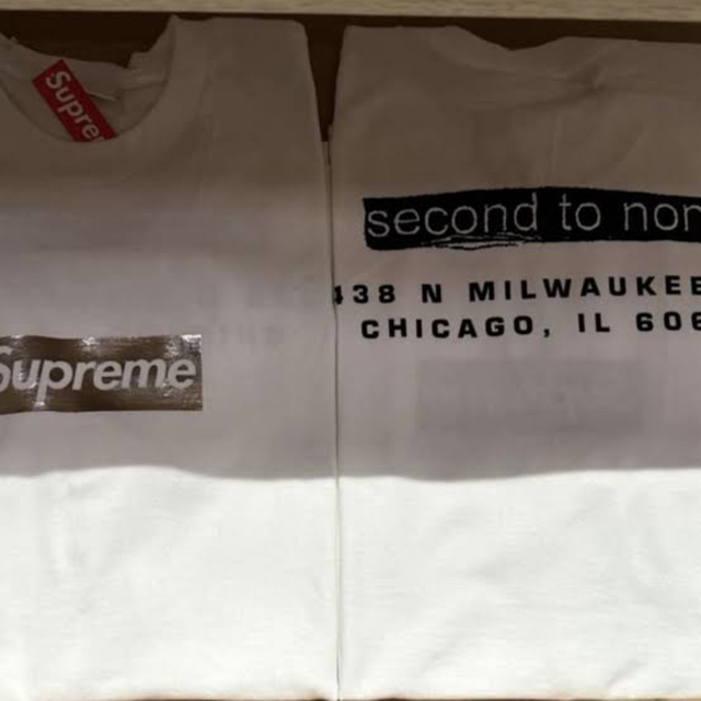 Supreme - Supreme Chicago Box Logo Tee 