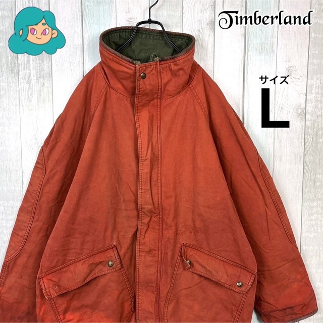 ヴィンテージ ティンバーランド Timberland ジャケット 古着 L | フリマアプリ ラクマ