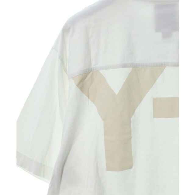 Y-3 ワイスリー Tシャツ・カットソー L 白