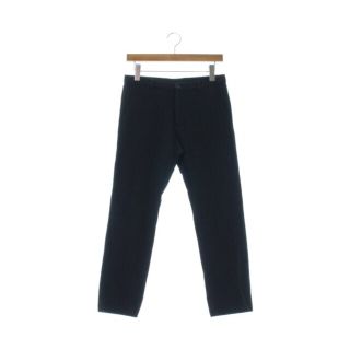 ドリスヴァンノッテン(DRIES VAN NOTEN)のDRIES VAN NOTEN スラックス 44(XL位) 紺 【古着】【中古】(その他)