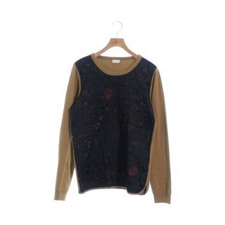 ドリスヴァンノッテン(DRIES VAN NOTEN)のDRIES VAN NOTEN ドリスヴァンノッテン スウェット M 黒x茶等 【古着】【中古】(スウェット)