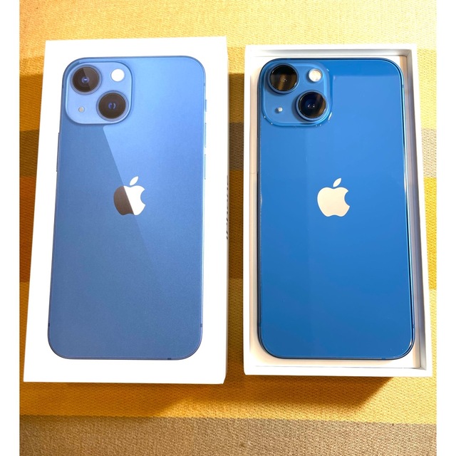 iPhone - 新品同様美品 AppleStore購入 iPhone13mini 512GBの通販 by