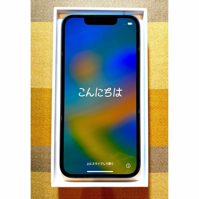 iPhone   新品同様美品 AppleStore購入 iPhonemini GBの通販 by