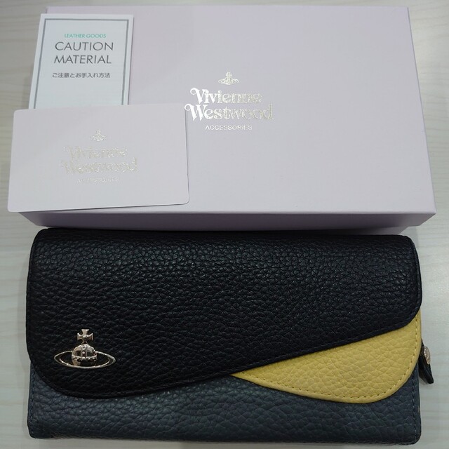 Vivienne Westwood - 【ヴィヴィアンウエストウッド】正規オンライン購入■ダブルフラップ長財布