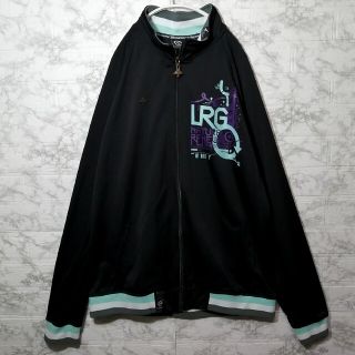 エルアールジー(LRG)の◆ももた様専用お値下げ★LRG★トラックジャケット L ビッグプリント 美品古着(その他)