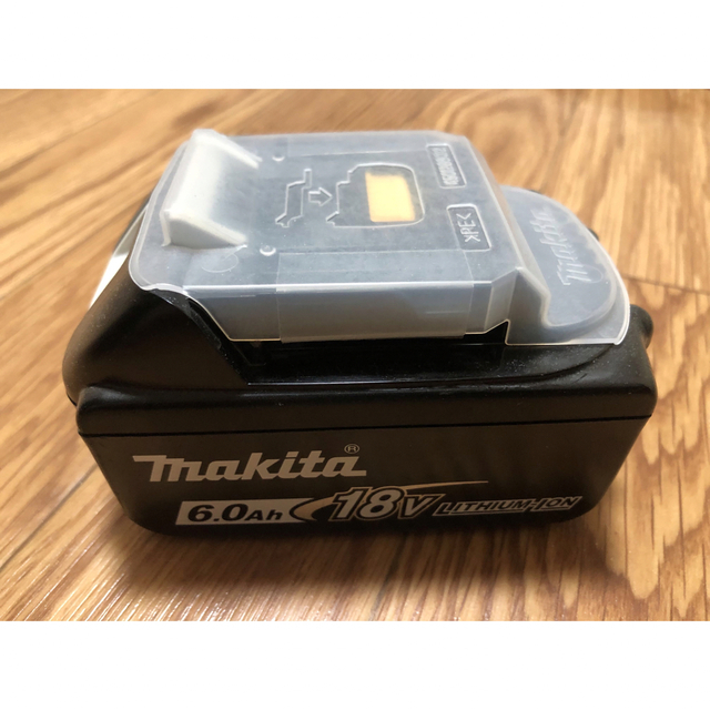 Makita(マキタ)のマキタ　18V 6A バッテリー　中古　正規品 自動車/バイクのバイク(工具)の商品写真