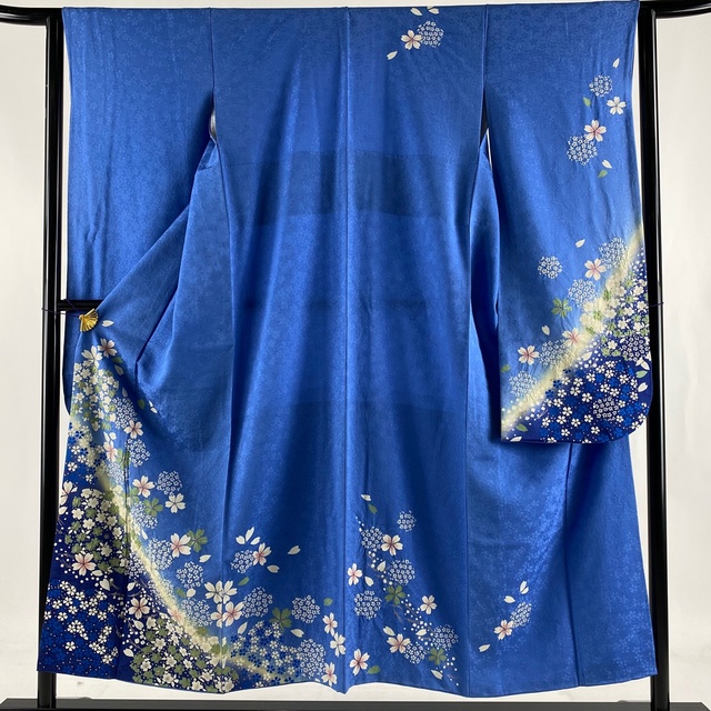 振袖 美品 秀品 身丈153cm 裄丈63.5cm 正絹