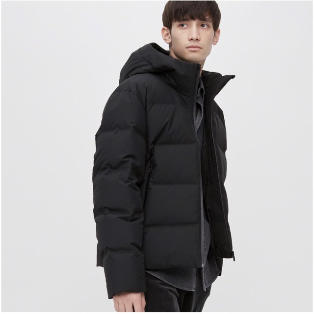 UNIQLO ユニクロ シームレスダウンパーカ(3Dカット) 高い素材 38.0