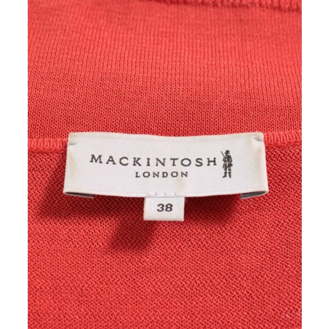MACKINTOSH(マッキントッシュ)のMACKINTOSH マッキントッシュ ニット・セーター 38(M位) 赤 【古着】【中古】 レディースのトップス(ニット/セーター)の商品写真