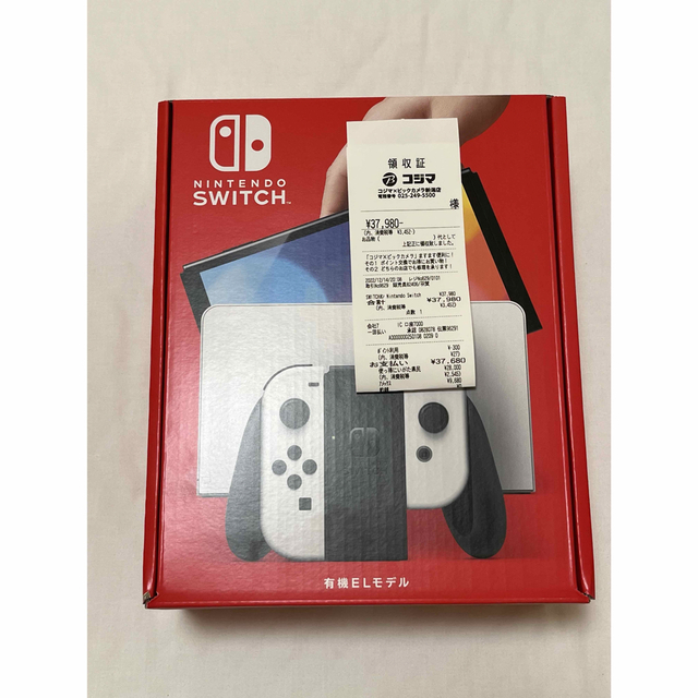 国内正規品　新品未開封品　ニンテンドースイッチ　本体　有機ELモデル　ホワイト