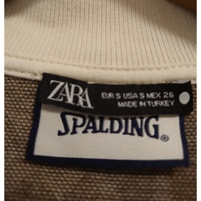 ZARA(ザラ)のZARA  コラボ　ポロシャツ レディースのトップス(ポロシャツ)の商品写真