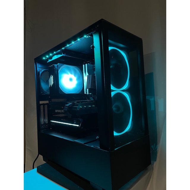 NZXT H510 Elite ゲーミングRyzen5500 RTX3070