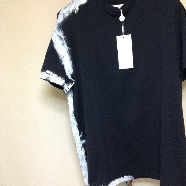 新品 48 マルジェラ 20aw ペンキ デザインTシャツ 3943 | www.jarussi