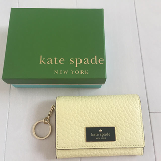 ケイトスペードニューヨーク(kate spade new york)のケイトスペード ☆ パスケース 未使用品(名刺入れ/定期入れ)