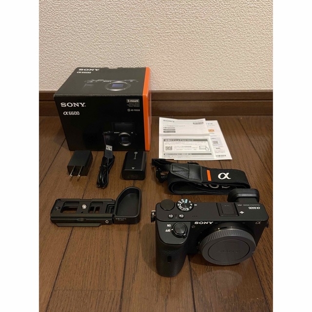 売れ筋新商品 SONY - ~12/17AMまで【極美品】ソニー α6600 ボディ