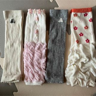 ベビーギャップ(babyGAP)のレッグウォーマー　4つセット(レッグウォーマー)