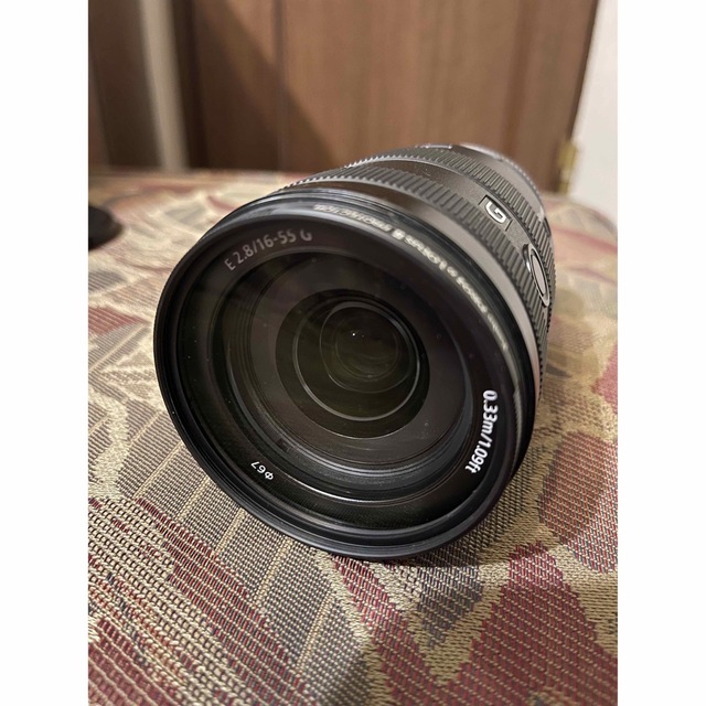 12/17AMまで 【極美品】ソニー 16-55mm F2.8 G