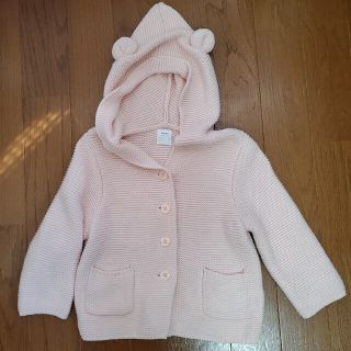 ベビーギャップ(babyGAP)のGAP babyGAP ギャップ　ピンクジャケット　80センチ(ジャケット/コート)