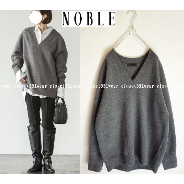 Spick and Span Noble　カシミヤニット