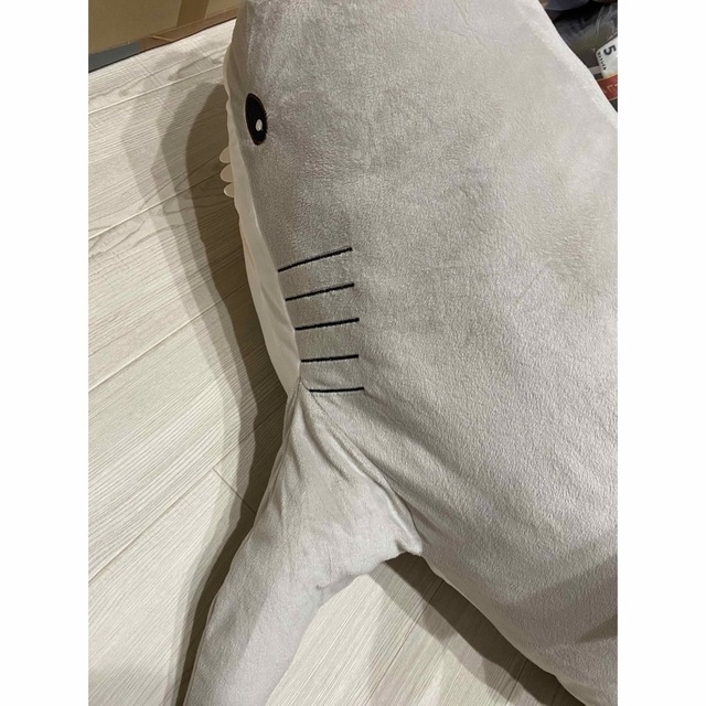 ✨激レア非売品 140cm✨超BIG サメぬいぐるみの通販 by たわしの ✨激レア非売品 140cm✨超BIG サメぬいぐるみの通販 by たわしの