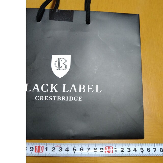 BLACK LABEL CRESTBRIDGE(ブラックレーベルクレストブリッジ)の☆★☆ブラックレーベル　ショッパー☆★☆ レディースのバッグ(ショップ袋)の商品写真