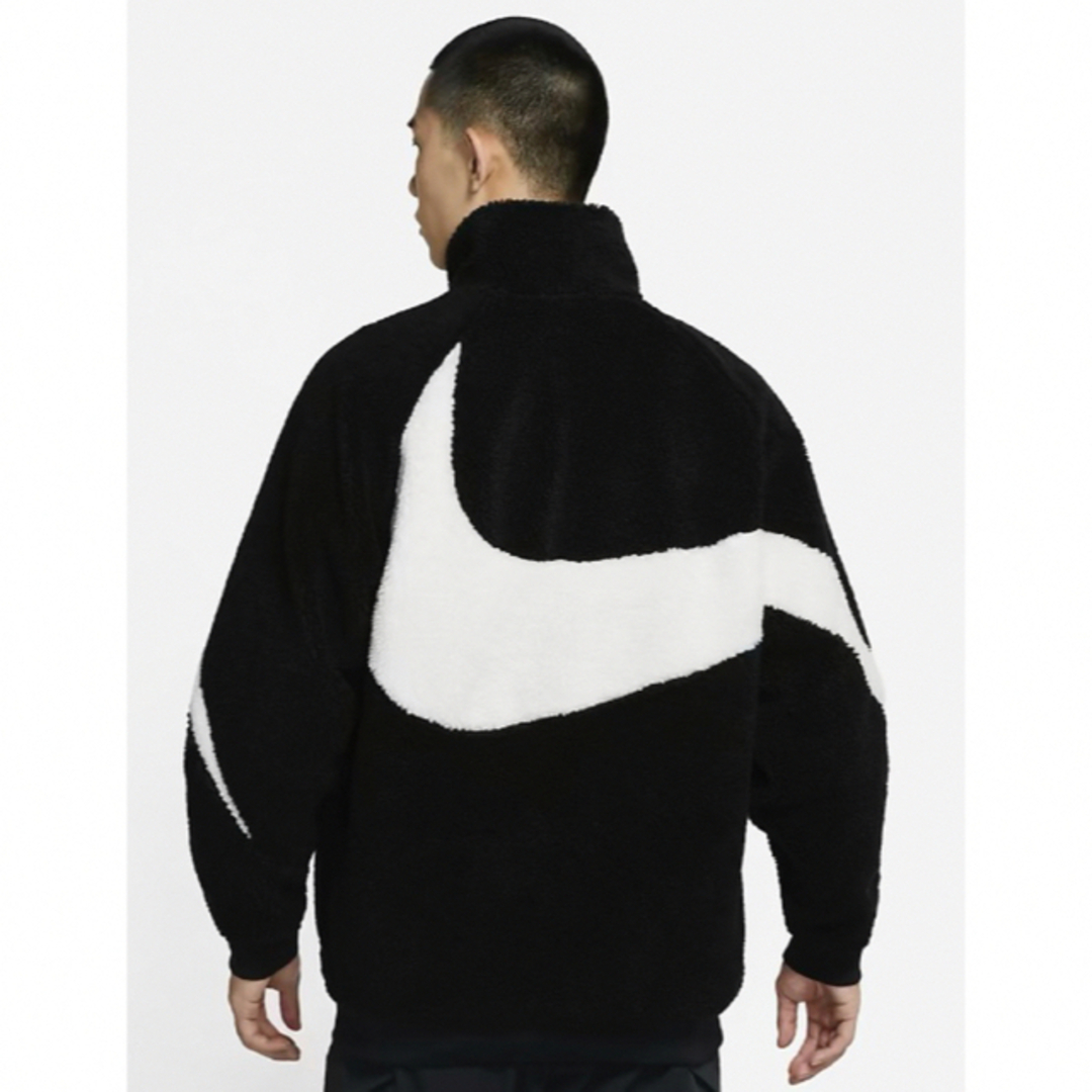 NIKE ビッグスウォッシュ ボアフリース シェルパジャケット XL