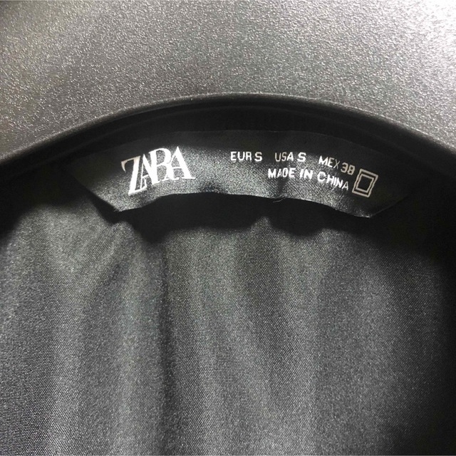 ZARA(ザラ)のZARA フェイクレザージャケット メンズのジャケット/アウター(レザージャケット)の商品写真