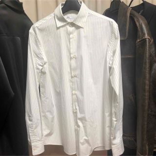 ザラ(ZARA)のZARA ボーダーシャツ(シャツ)