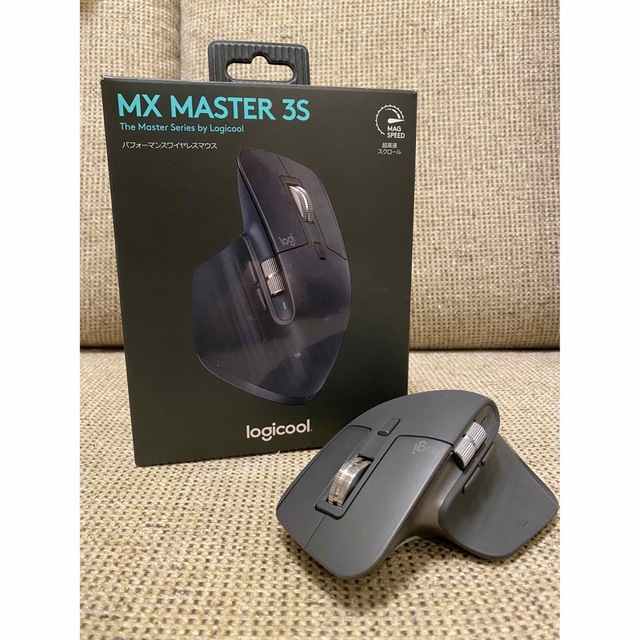 Logicool MX2300GR MX MASTER 3S ワイヤレス マウス