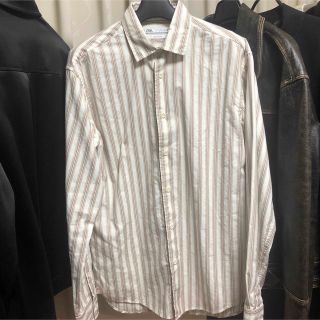 ザラ(ZARA)のZARA ボーダーシャツ(シャツ)