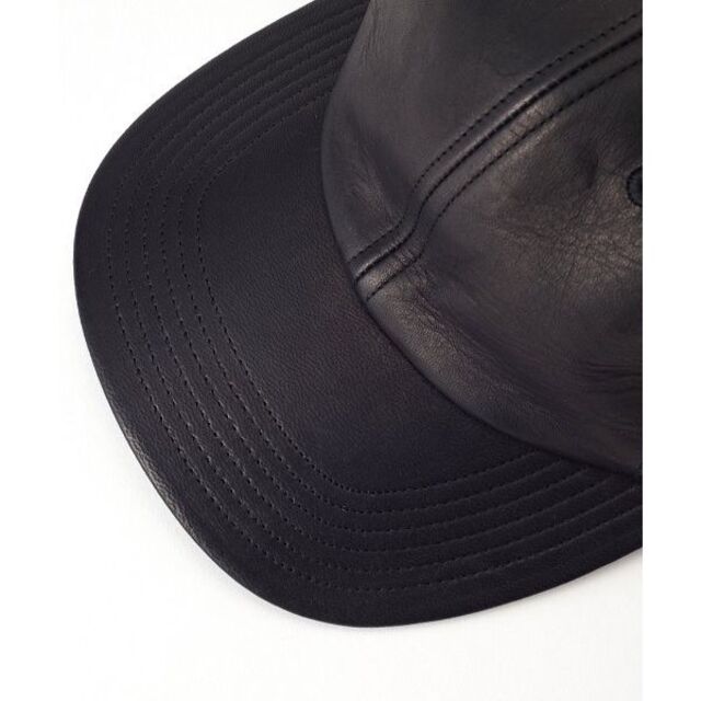 好評HOT Kijima Takayuki DEER LEATHER 6P CAP レザーの通販 by Moni