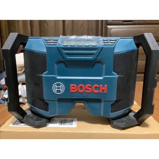 ボッシュ(BOSCH)のBosch PB120  12V(10.8v) &100V ラジオ中古車(工具/メンテナンス)