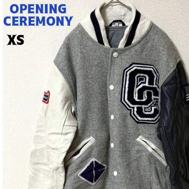 OPENING CEREMONY オープニングセレモニー スタジャン ブルゾン