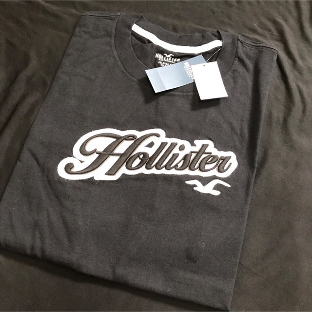 Hollister(ホリスター)の◎M◎新品正規品◎ホリスター◎HOLLISTER◎UネックT シャツ◎送料込 メンズのトップス(Tシャツ/カットソー(半袖/袖なし))の商品写真