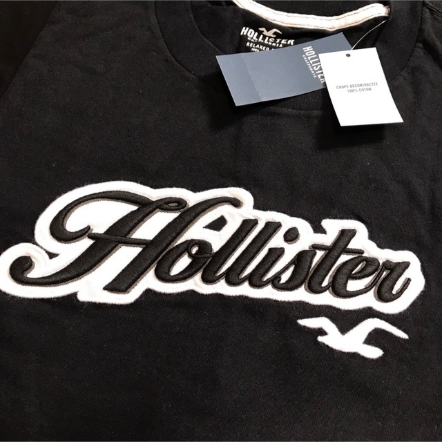 Hollister(ホリスター)の◎M◎新品正規品◎ホリスター◎HOLLISTER◎UネックT シャツ◎送料込 メンズのトップス(Tシャツ/カットソー(半袖/袖なし))の商品写真