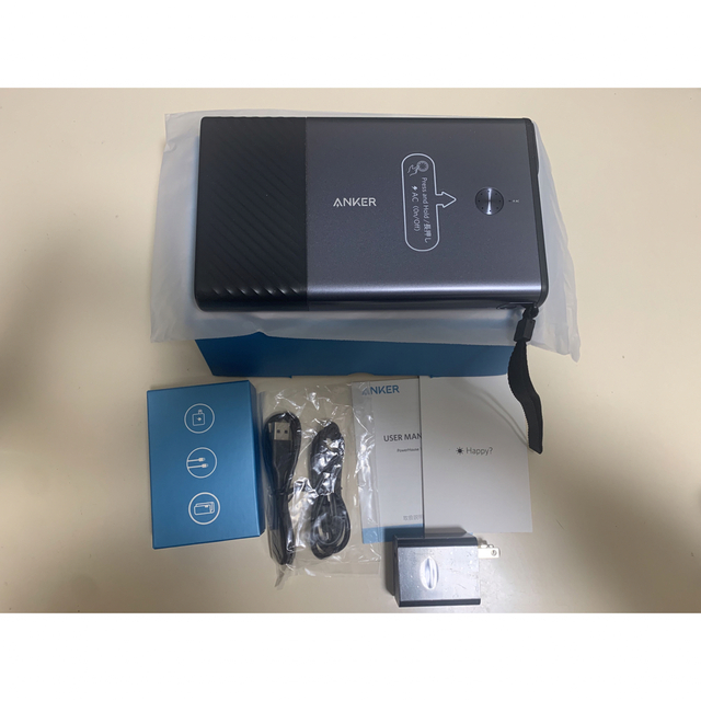 【値下】超美品 ANKER PowerHouse100 約27,000mAhスマホ/家電/カメラ