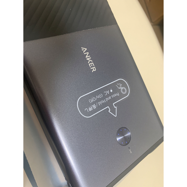 【値下】超美品 ANKER PowerHouse100 約27,000mAh