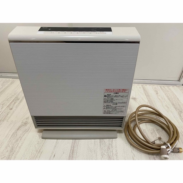 【値下げ】リンナイ　ガスストーブ　RC-N4001NP-WW冷暖房/空調