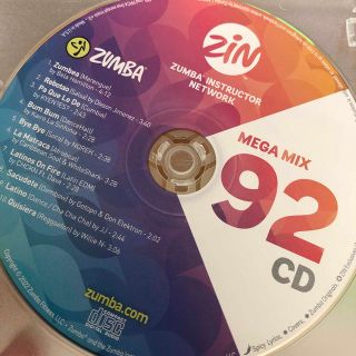 まとめ売り ZUMBA ズンバ megamix 計28 枚